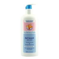 natessance baby soap free hair body cleanser