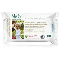 Nature Babycare ECO Sensitive Baby Wipes - Lightly Scented