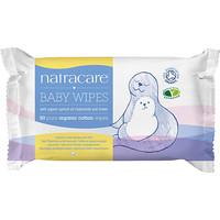 Natracare Organic Cotton Baby Wipes
