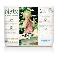naty by nature babycare pull up pants size 6 x large