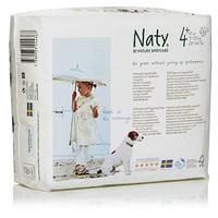 naty by nature babycare nappies size 4