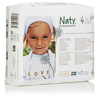 Naty by Nature Babycare Nappies: Size 4