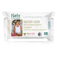 naty by nature sensitive wipes with aloe