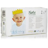 naty by nature babycare nappies size 2