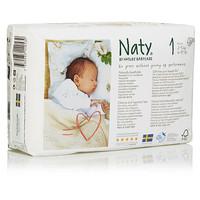 naty by nature babycare nappies size 1 newborn