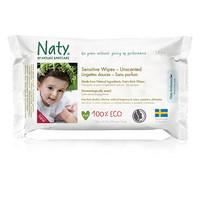 Naty by Nature Babycare Sensitive Baby Wipes - Unscented