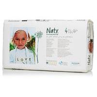 Naty by Nature Babycare Nappies: Size 4 Economy Pack