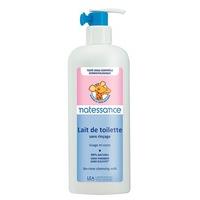 Natessance Baby No-Rinse Face and Body Cleansing Milk