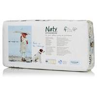 naty by nature babycare nappies size 4 economy pack