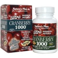 natures plus ultra cranberry tablets 60 tabs