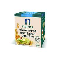 nairns gluten free seed herb 160g