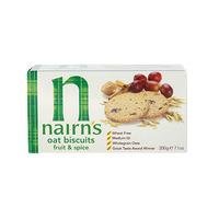 nairns fruit spice biscuits 200g