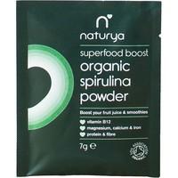 Naturya Organic Spirulina Powder Single Sachet (7g)