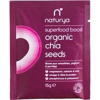 Naturya Organic Chia Seeds Single Sachet (15g)