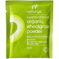 Naturya Organic Wheatgrass Powder Single Sachet (7g)