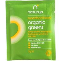 naturya organic greens blend single sachet 7g