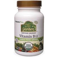 natures plus source of life garden vitamin b12 60 caps