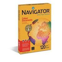 Navigator Colour Documents Paper Ultra Smooth Ream-Wrapped 120gsm A3 White Ref NCD1200017 (500 Sheets)
