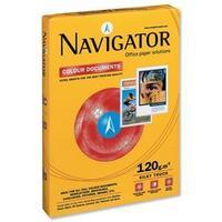 Navigator Colour Documents Paper Ultra Smooth 120gsm A4 White (250 Sheets)