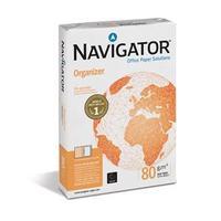 Navigator (A4) Organizer Paper 80gsm Punched 2 Holes (Pack of 500 Sheets)