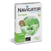 navigator eco logical paper fsc ream wrapped 75gsm a4 bright white ref ...