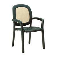 Nardi Delta Green Garden Chair