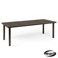 Nardi Libeccio Extending Table in Coffee