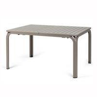 Nardi Alloro Extending Dining Table in Turtle Dove