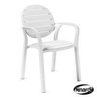 nardi palma set of 2 chairs in white