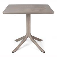 nardi clip table in turtle dove