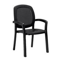 Nardi Beta Anthracite Garden Chair Set of 2