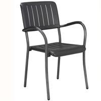 Nardi Pack of 2 Musa Chairs in Anthracite