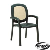 nardi pack of 4 beta chairs in green