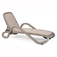 Nardi Alfa Lounger in Turtle Dove