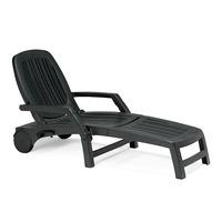 nardi vulcano lounger in anthracite