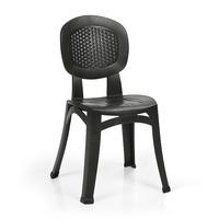 nardi elba anthracite garden chair