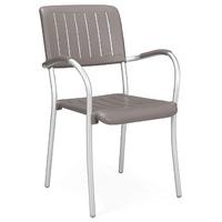 Nardi Pack of 2 Musa Chairs in Turtle Dove