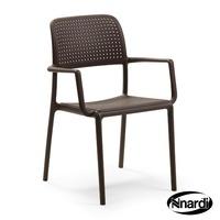 nardi bora chair in coffee