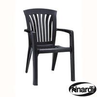 nardi pack of 2 diana chairs in anthracite