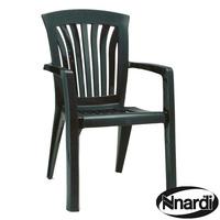 nardi pack of 2 diana chairs in green