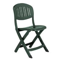 Nardi Pack of 2 Capri Folding Chairs in Green