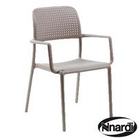 nardi pack of 2 bora chairs in turtle dove