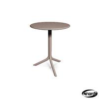 nardi step bistro table in turtle dove