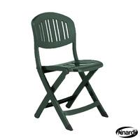 Nardi Pack of 4 Capri Folding Chairs in Green