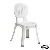 nardi elba chair in white