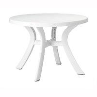 Nardi Toscana 100cm Round Table in White