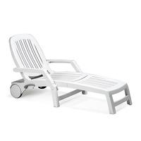 Nardi Vulcano Lounger in White