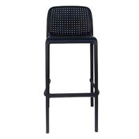 Nardi Lido Anthracite Bar Stool