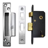 Narrow Lock for Aluminium & Glass Panel Doors