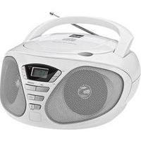 N/A, Radio/CD, FM, White, Radio/CD, FM, White